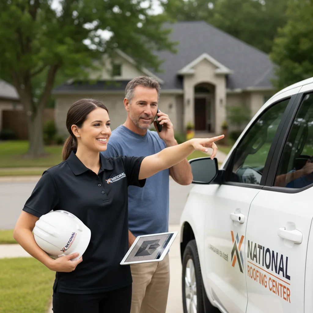 National Roofing Center customer support in Oceana